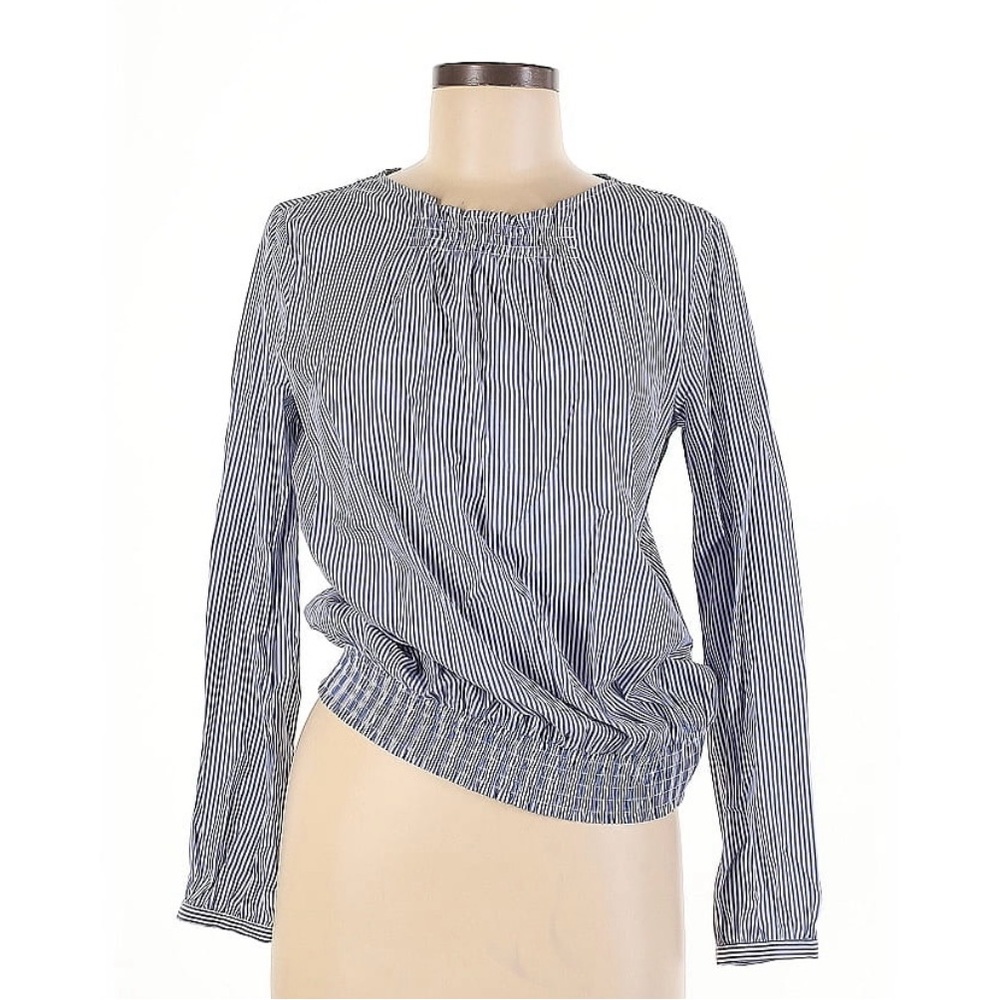 Zara Striped Blouse